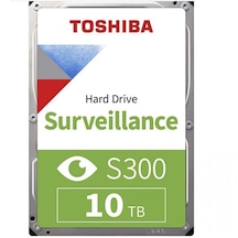 TOSHIBA 3.5" 10TB S300 HDWT31AUZSVA 7200 RPM  256MB SATA-3 Güvenl