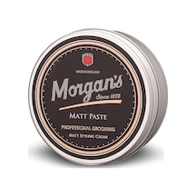 Morgan's Pomade Matt Paste Styling Cream - Doğal Mat Bitiş Şekillendirici Krem 75ml