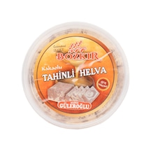 Güleroğlu Kakaolu Tahinli Helva Plastik Kutu Net 450 Gr