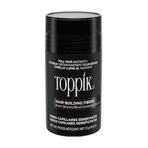 Toppik Hair Building Saç Dolgunlaştırıcı Fiber Dark Brown 0,42oz / 12gr