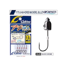 Owner Cultiva 11779 Jh-84 Horse Mackerel Bullet Jighead 0.6 Gr
