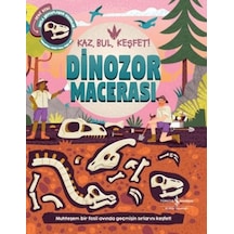 Dinozor Macerası Kaz, Bul, Keşfet - Sptl-761845