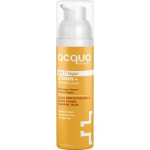 Acqua Perfection Multi Vegan Vitamin Kaplayıcı Maske