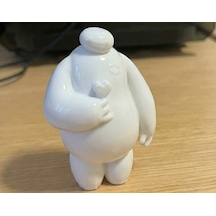 Sevimli Robot Figürü 3d Baskı Minimal Dekoratif Biblo