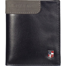 U.S. Polo Assn. Erkek Cüzdan Plcz7616 Siyah