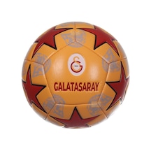 Galatasaray Fanatik Serisi Lisanslı 32 Panel Dikişli 5 Numaralı Astarlı Futbol Topu Lion