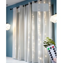 Perde Tipi Günışığı Peri Led Işık Uzaktan Kumandalı Diğer