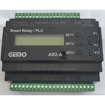 Gemo Ar2-a-24vdc-12d2a ,24vdc 12d2a/10r Plc Cpu Modül