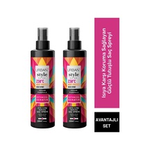 Style Guide Isıya Karşı Koruma Spreyi Güçlü Tutuş 200 Ml X 2 Adet
