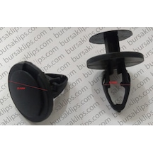 6308-chevrolet Tampon Klipsi 10 Adet