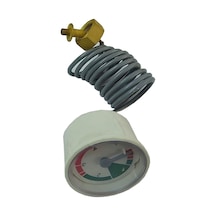 Baymak Mm18c Manometre Beyaz