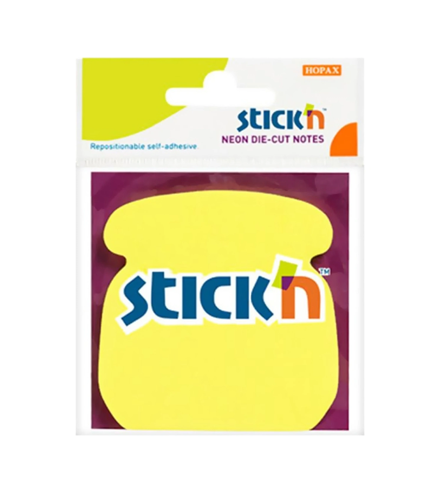 21179 Stıckn 76x70 Telefon Neon Sarı 50y