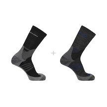 Salomon X Ultra Access Crew 2-pack R+l 21165 Siyah