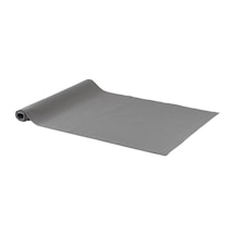 Inorien Masa Örtüsü Runner, Pamuk Polyester Karışım, 40x150 Cm Taş Gri Diğer