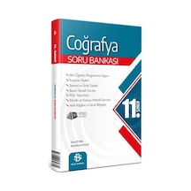 11.Sınıf Coğrafya Soru Bankası -  Bilgi Sarmal Yayınları