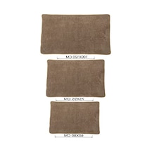 Yumuşak Peluş Kedi Ve Köpek Battaniyesi, Kahverengi, Orta Boy 100x80 Cm Acı Kahve - Pembe
