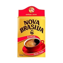 Nova Brasilia Klasik Öğütülmüş Kahve 200 G