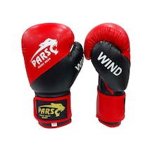 Pars Wind Pro Boks Eldiveni Kırmızı-siyah Prs-3601 Siyah - Kırmızı