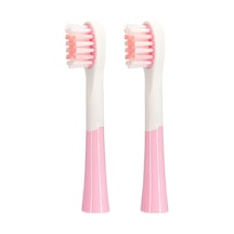 Npo Nicefeel X500 Diş Fırçası Yedek Başlığı 2'li - Pembe