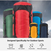 Novahub Seyahatseverler İçin Pratik Ve Dayanıklı Kamp Çantası - Yeşil , Çeşitli Renk Ve Boyut Seçenekleri Yeşil