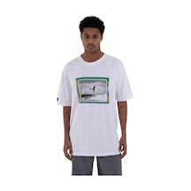 Hurley Hurley Aerial Erkek Beyaz Tişört Whı Beyaz