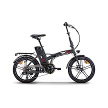 Rks Bn5 Pro 250 W Siyah Katlanabilir Elektrikli Bisiklet