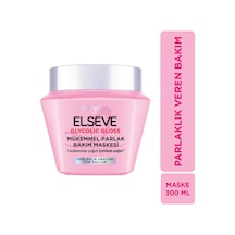 L'oréal Paris Glycolic Gloss Mükemmel Parlaklık Veren Saç Bakım Maskesi 300ml