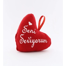 Pelus Kalp Seni Seviyorum Çok Renkli