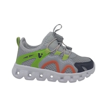 Vicco Zero Çocuk Gri File Spor Ayakkabı