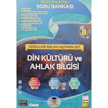 8. Sınıf LGS Din Kültürü ve Ahlak Bilgisi Konu Anlatımlı Soru Bankası -  Zeka Küpü Yayınları