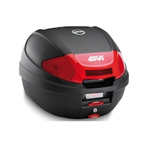 Givi E300n Motosiklet Arka Çanta Kırmızı Reflektörlü 30 Litre