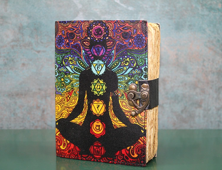 River World Defter Chakra Çok Renkli