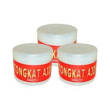 Süper Tongkat Ajimat 3 Adet Adet Madura Kadın Özel Bölge Kremi 100 Ml
