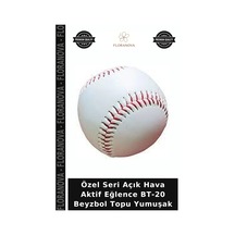Özel Seri Açık Hava Aktif Eğlence Bt-20 Beyzbol Topu Yumuşak
