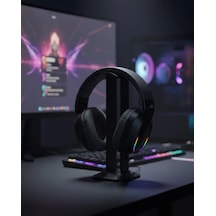 Kablosuz Oyuncu Kulaklığı Rgb Aydınlatmalı Bluetooth Mikrofonlu Gaming Headset