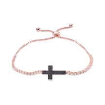 Emılıano Jewellery 925 Ayar Gümüş Bileklik Gümüş - Rose Gold