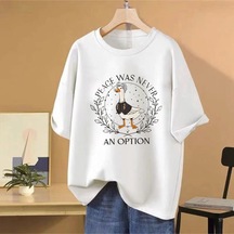 Flood Of Style Yaz Kaz Astarion Honk T-shirt Erkekler Kadınlar Açık Macera Unisex Boy Kısa Kollu T Shir Beyaz