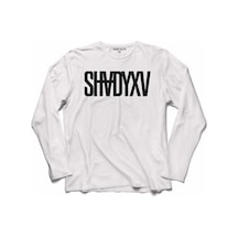 Emınem Shady Xv Shadyxv Logo Uzun Kollu Tişört (518428340)