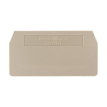 Weidmüller Zap/tw 5- Zdu 6 için Yan Kapak-1608830000