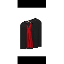 Abiye Elbise Askı Kılıfı Gamboç Kumaş 60 X 160 Siyah Diğer