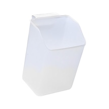 Suntek Dolap Kapı Organizatör Asılı Kutusu Banyo Buzlu-beyaz