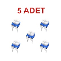 5 Adet 10k Trimpot - Wh06 Pcb Tip Rodevino