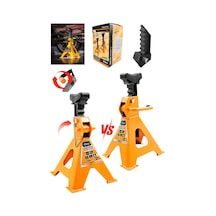 Stilmax 2 Ton Sehpa Kriko Standı X2 Adet Araba Kriko Standı