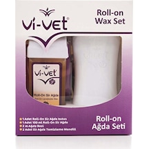 Vi-Vet Roll-On Wax Ağda Isıtıcılı Set