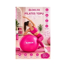 65 Cm Kutulu Deluxe 160 Cm - 169 Cm Boy Aralığında Olanlar Için Uygun Pilates Topu Ve Pompa Seti