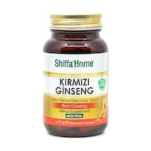 Kırmızı Kore Ginsengi İçeren Takviye Edici Gıda 60 Kapsül