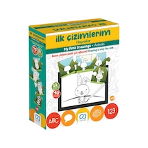 Mey İthalat Games İlk Çizimlerim Hayvanlar 40 Parça 5205