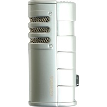 Cohiba 3 Torch Pürmüz Delicili Gümüş Puro Çakmağı - Tr9588
