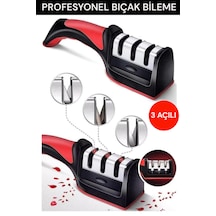 Profesyonel Bıçak Bileyici Tungsten Elmas 3 Açılı Şef Bıçak Bileyicisi