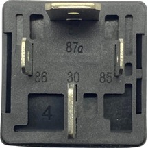 Sanel 12V Röle 4 Uçlu 80 A 70 A Tipi 2 Uç Küçük / 2 Uç Büyük N11.3251